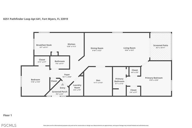 8251 Pathfinder LOOP 641, Fort Myers, FL 33919