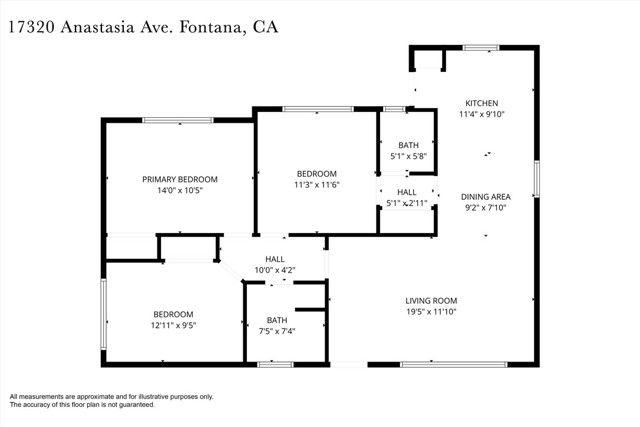 17320 Anastasia, Fontana, CA 92335
