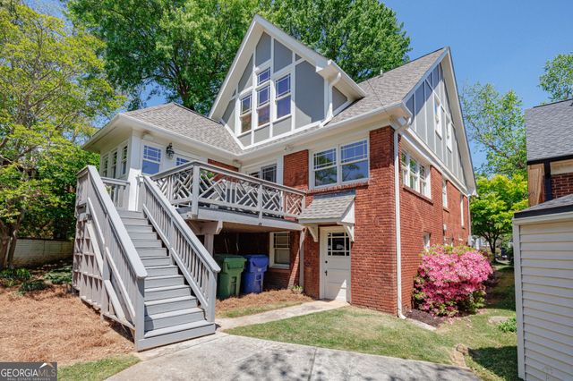 1258 N Morningside Drive NE, Atlanta, GA 30306