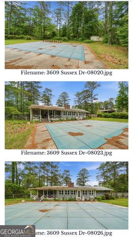 3609 Sussex, Milledgeville, GA 31061