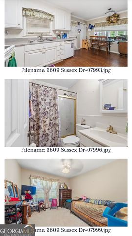 3609 Sussex, Milledgeville, GA 31061