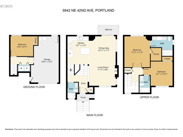 5942 Ne 42ND Ave, Portland, OR 97218