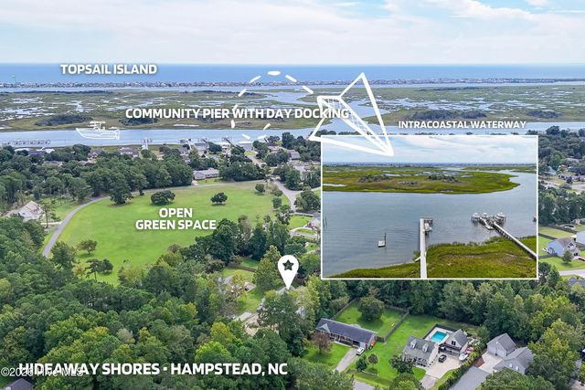 203 Sand Dollar Lane, Hampstead, NC 28443