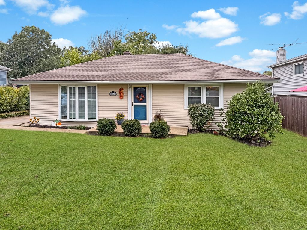 1048 Hermes Avenue, Lemont, IL 60439 — exterior