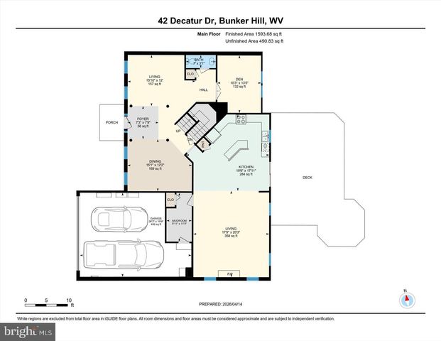 42 DECATUR DR, Bunker Hill, WV 25413