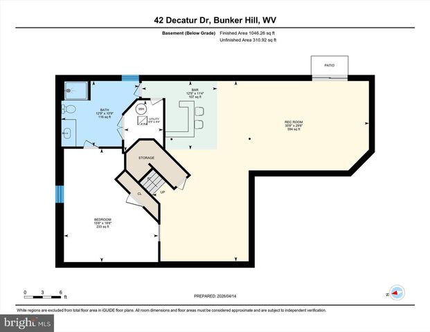 42 DECATUR DR, Bunker Hill, WV 25413