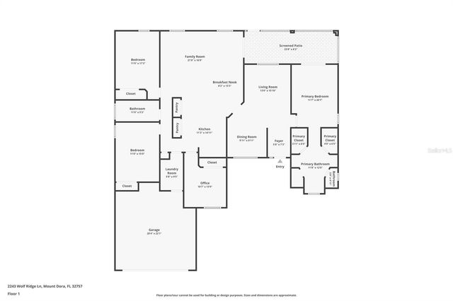 2243 WOLF RIDGE LANE, Mount Dora, FL 32757