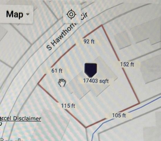 2606 S HAWTHORNE CIRCLE, Tampa, FL 33629