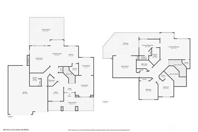 904 7th Court, Fox Island, WA 98333
