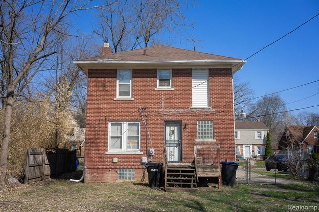 16155 Trinity Street, Detroit, MI 48219