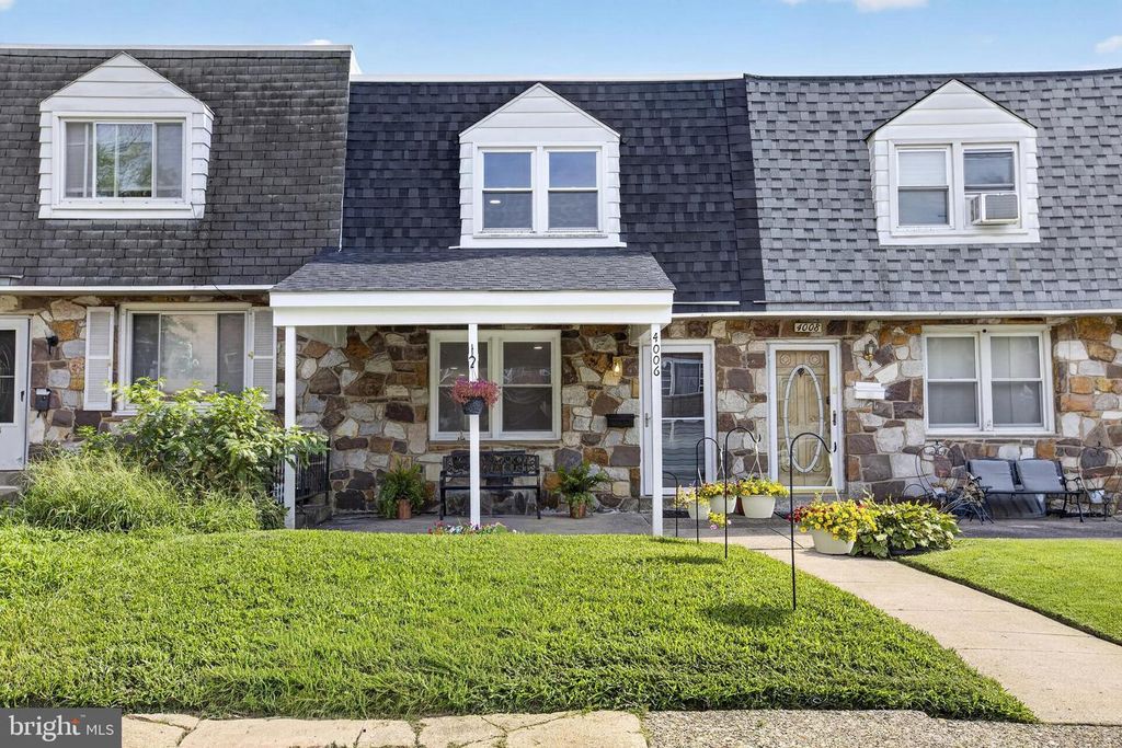4006 GIDEON RD, BROOKHAVEN, PA 19015 — exterior