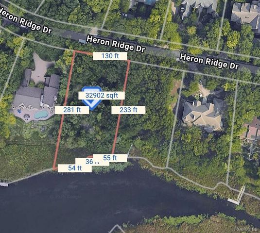 1729 Heron Ridge Drive, Bloomfield Hills, MI 48302