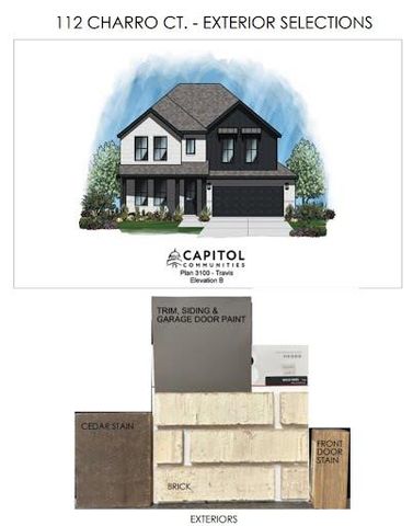 112 Charro CT, Georgetown, TX 78633