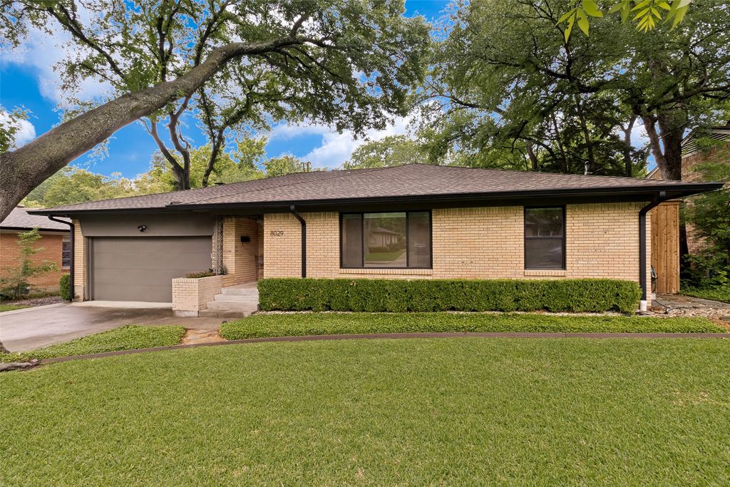 8029 Claremont Drive, Dallas, TX 75228