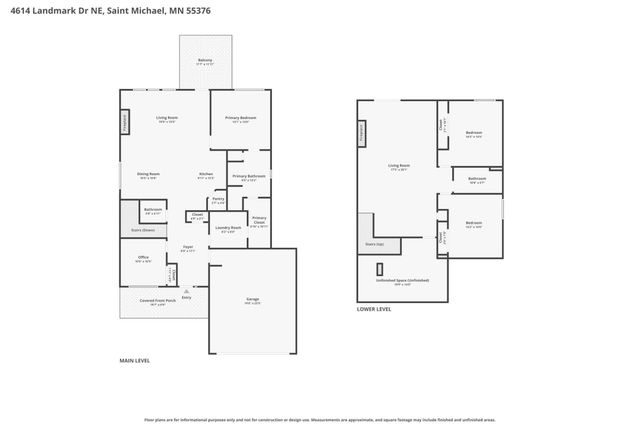 4614 Landmark Drive NE, Saint Michael, MN 55376