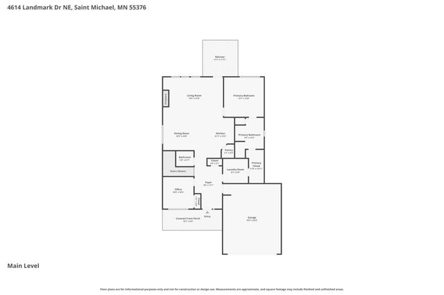 4614 Landmark Drive NE, Saint Michael, MN 55376