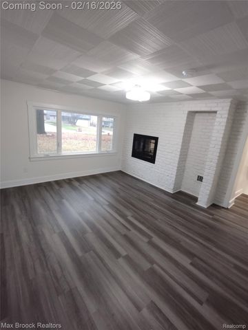 17348 Hilton Street, Southfield, MI 48075