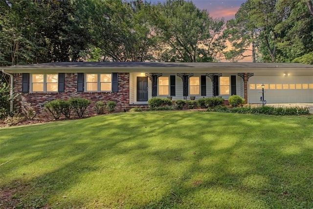 3487 Bowling Green Way, Atlanta, GA 30340