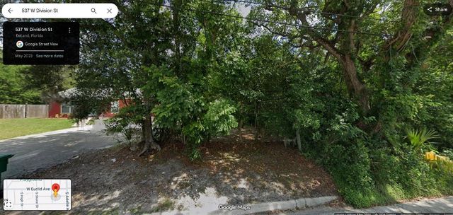 537 W DIVISION STREET, Deland, FL 32720