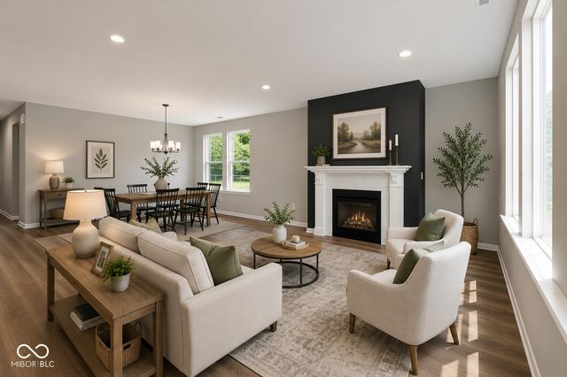 6338 Rippling Rock Drive, Plainfield, IN 46168