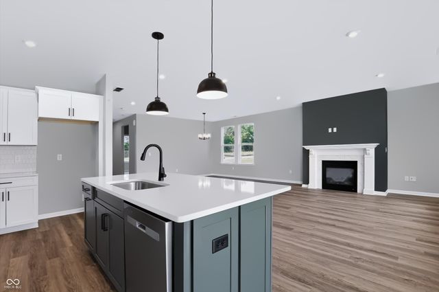 6338 Rippling Rock Drive, Plainfield, IN 46168