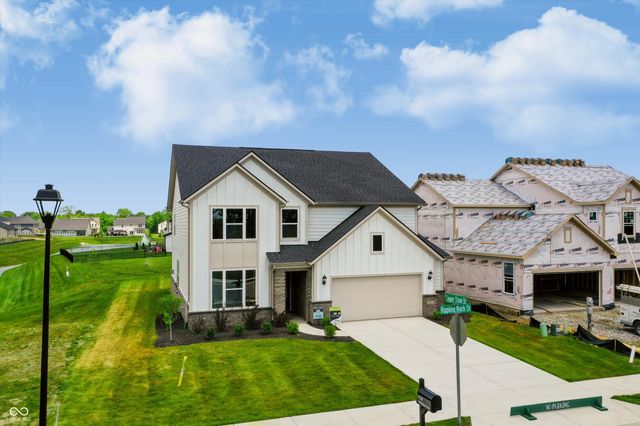 6338 Rippling Rock Drive, Plainfield, IN 46168