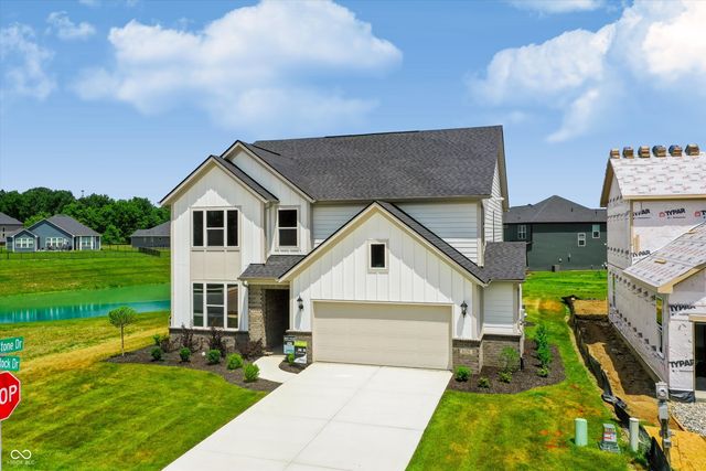 6338 Rippling Rock Drive, Plainfield, IN 46168