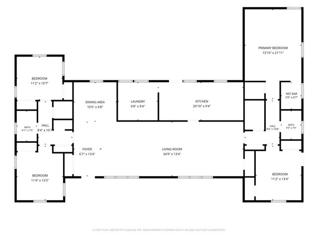 116 Vandenburg Drive, Denison, TX 75020