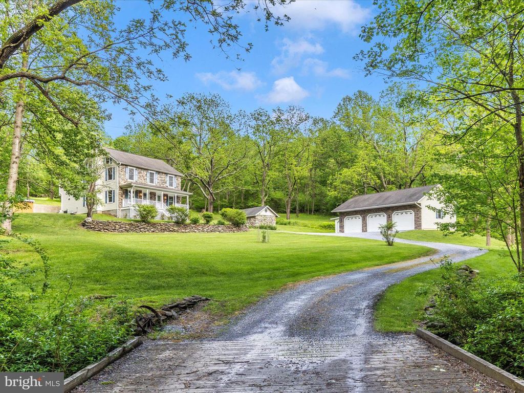 10433 GRINDSTONE RUN RD, Myersville, MD 21773