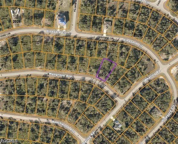 Mangrove AVE, North Port, FL 34288