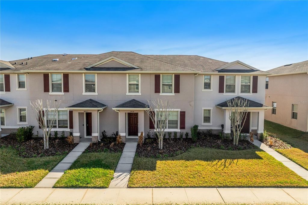 Image 1 of property listing at 1404 DUSTY STONE LANE, Kissimmee, FL 34744