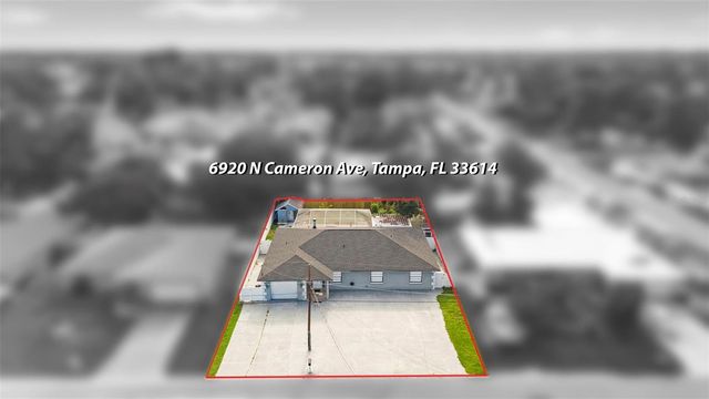 6920 N CAMERON AVENUE, Tampa, FL 33614