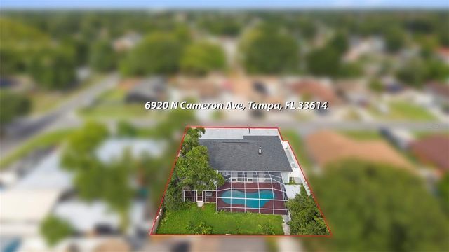 6920 N CAMERON AVENUE, Tampa, FL 33614