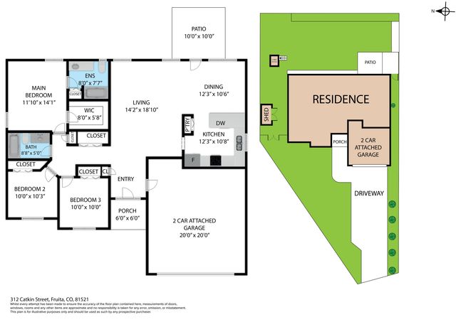 312 Catkin Street, Fruita, CO 81521