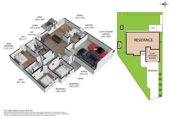 312 Catkin Street, Fruita, CO 81521