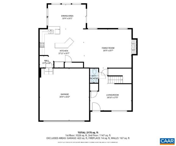 566 JUSTIN DR, Palmyra, VA 22963