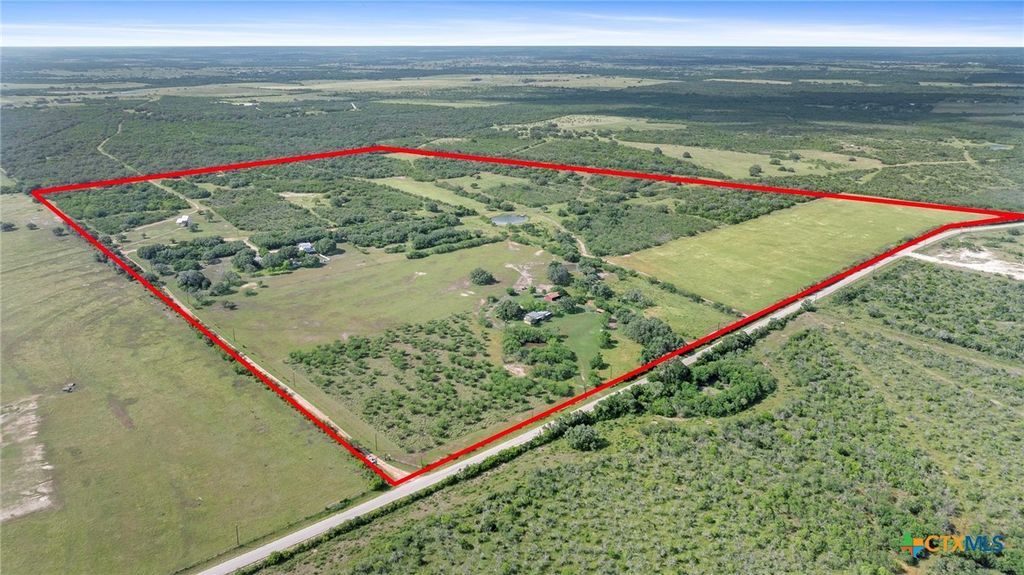 3052 Charco Road, Nordheim, TX 78164
