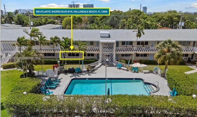 900 Atlantic Shores Boulevard 116, Hallandale Beach, FL 33009