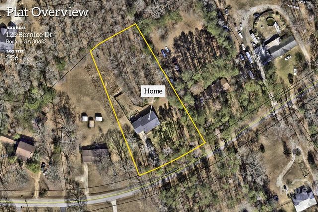 125 BERNICE Drive, Bogart, GA 30622