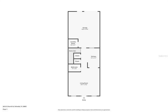 2613 E CHURCH STREET, Orlando, FL 32803