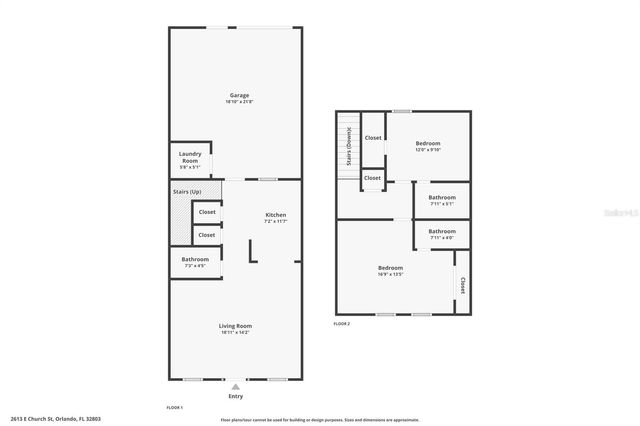 2613 E CHURCH STREET, Orlando, FL 32803