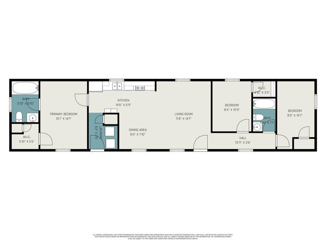 2907 N Sandy Drive, Ludington, MI 49431