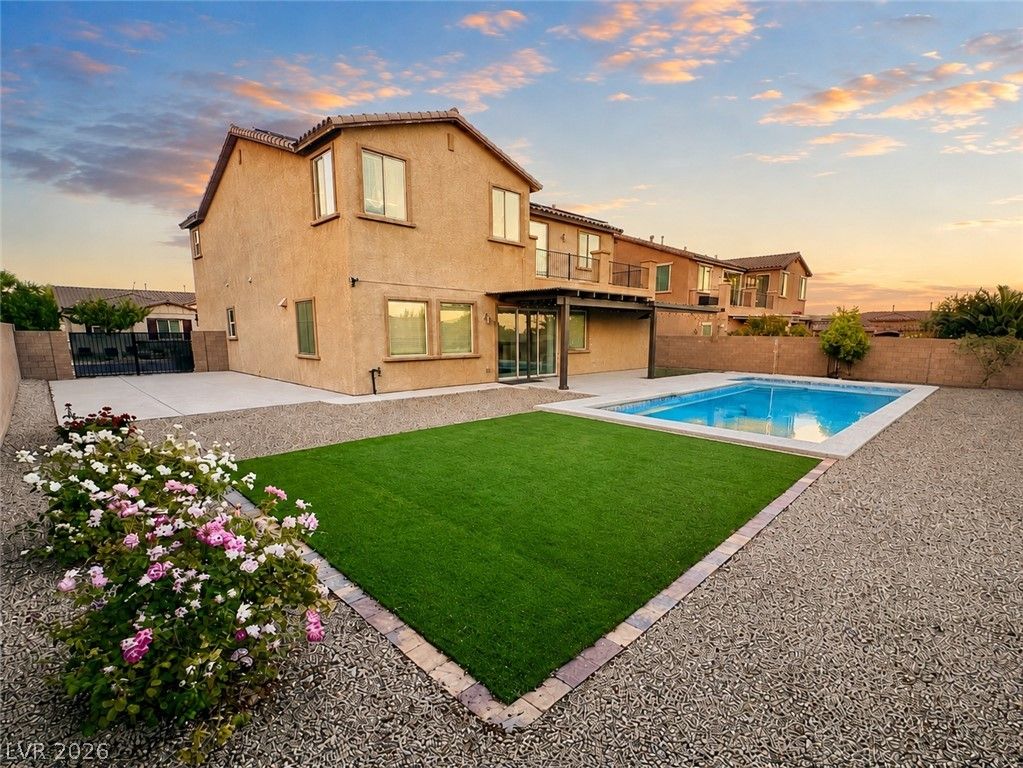 9767 Mosaic Canyon Court, Las Vegas, NV 89149 — exterior