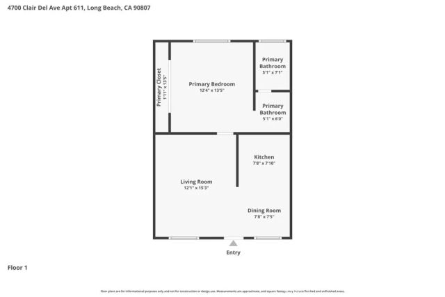 4700 Clair Del Avenue 611, Long Beach, CA 90807