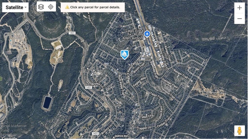 21207 Westward Ho TRL, Lago Vista, TX 78645