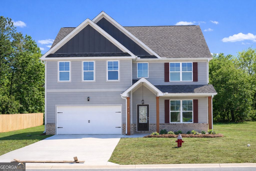 515 Foster Sydney Court LOT 51, Bonaire, GA 31005