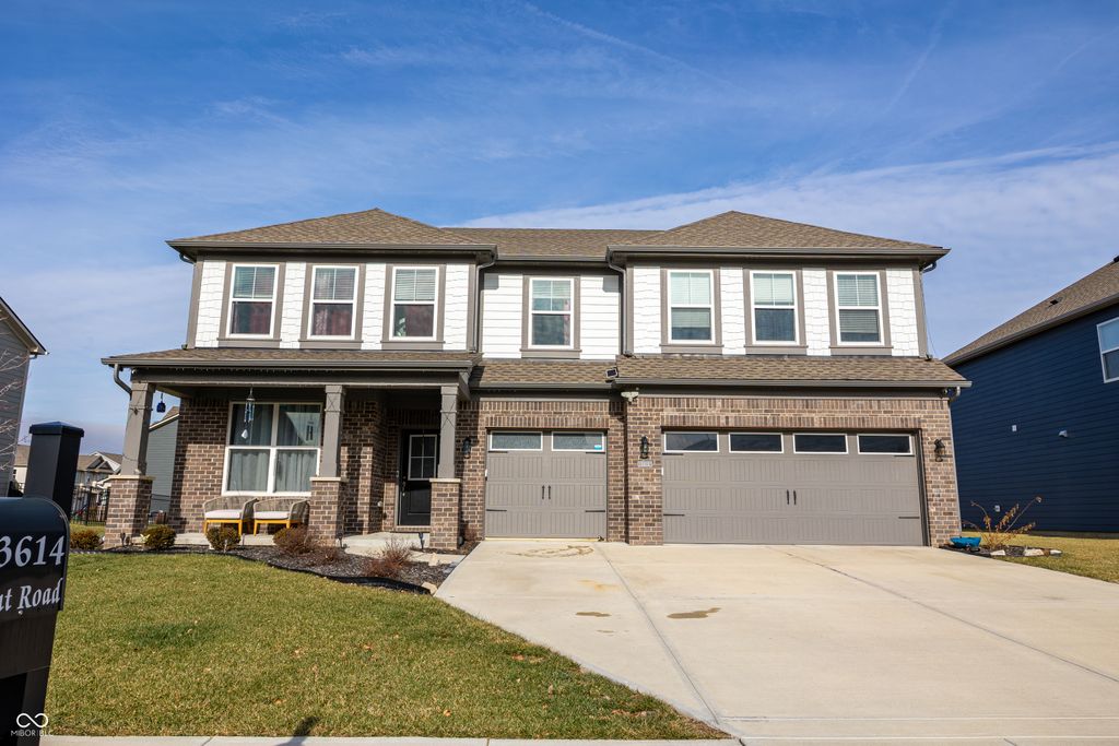 3614 Merchmont Road, Bargersville, IN 46106