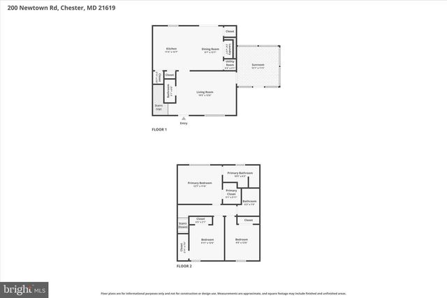 200 NEWTOWN RD, Chester, MD 21619