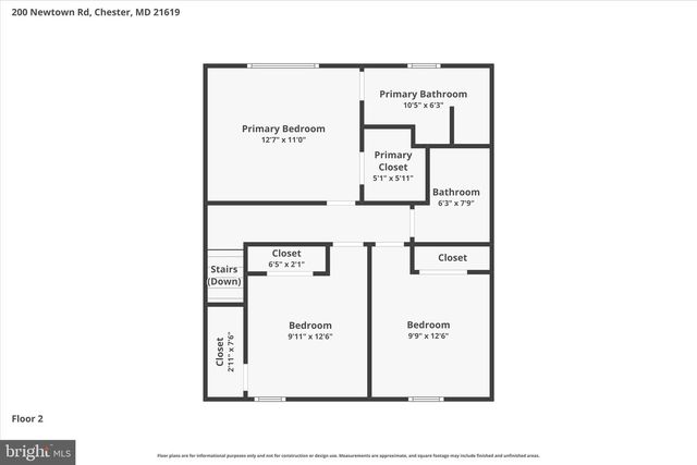 200 NEWTOWN RD, Chester, MD 21619