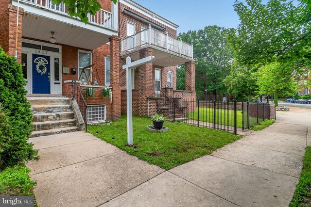 2427 LINDEN AVE, Baltimore, MD 21217